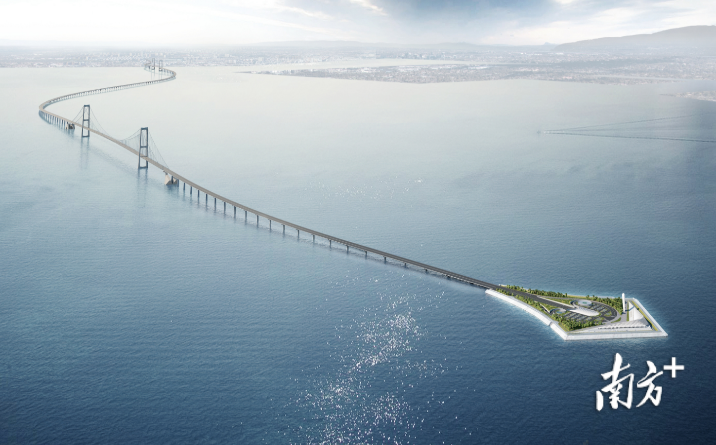 标杆案例丨pp电子助力粤港澳深中通道5G通信全覆盖